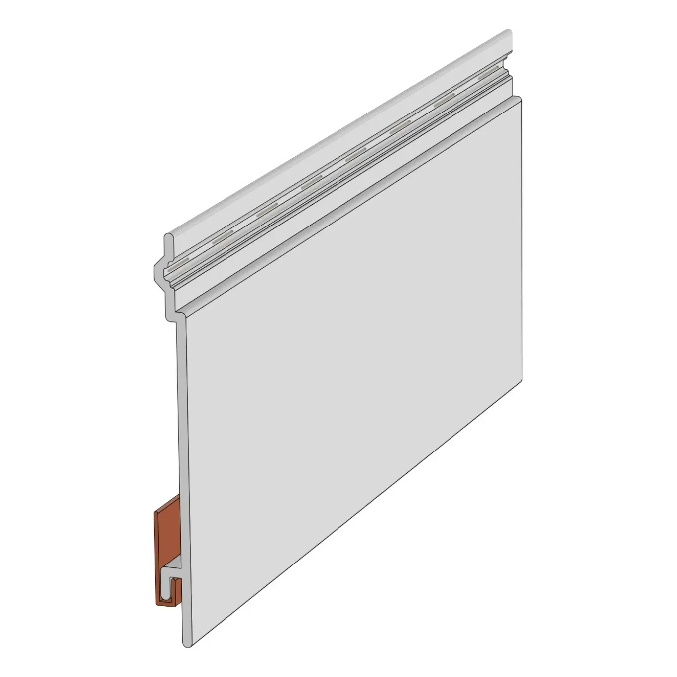 Dumaclin startprofiel gevelbekleding aluminium T00