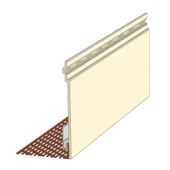 Dumaplast Dumaclin ventilatieprofiel zwart 2,5m