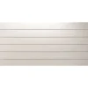 Dumaplast Dumaclin gevelbekleding T08 wit - mat - 18,5x240 cm - pakketinhoud 2,66 m² - 6 stuks