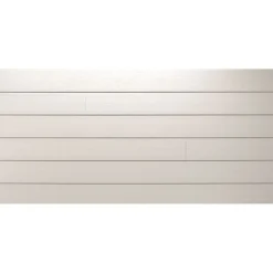 Dumaplast Dumaclin gevelbekleding T08 wit - mat - 18,5x240 cm - pakketinhoud 2,66 m² - 6 stuks
