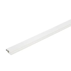 Dumaplast Dumaclin multifunctioneel profiel voor gevelbekleding - T11 - Wit - 250 cm