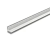 Dumaplast Hoekprofiel - Dumawall - Aluminium - 20x20x1mm 2,6m