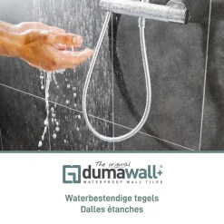 Dumaplast wandbekleding Dumawall+ Calacatta 37,5x65cm
