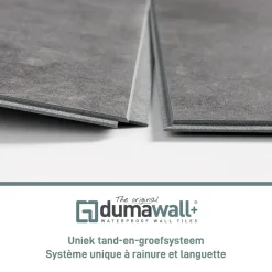 Dumaplast wandbekleding Dumawall+ Calacatta 37,5x65cm