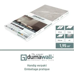 Dumaplast wandbekleding Dumawall+ Orlando 37,5x65cm
