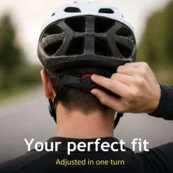 Dunlop Fietshelm Volwassenen D55–58 Cm