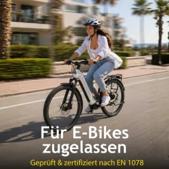 Dunlop Fietshelm Volwassenen D55–58 Cm