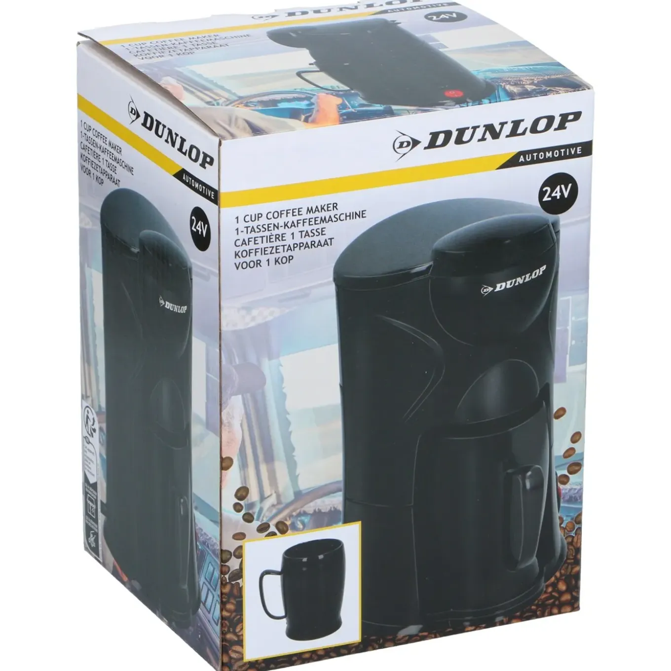 Dunlop Koffiezetapparaat 24v