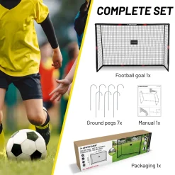 Dunlop Voetbaldoel 300 X 200 X 120cm