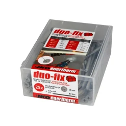 Duo-Fix bevestigingsset IKO isolatieplaten - Metaal - 4,8mm - 8cm