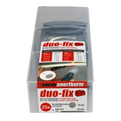 Aquaplan Duo-Fix bevestigingsset IKO isolatieplaten - Metaal - 4,8mm - 12cm