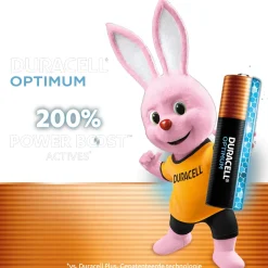 Duracell Alkaline Optimum Aaa 12st.