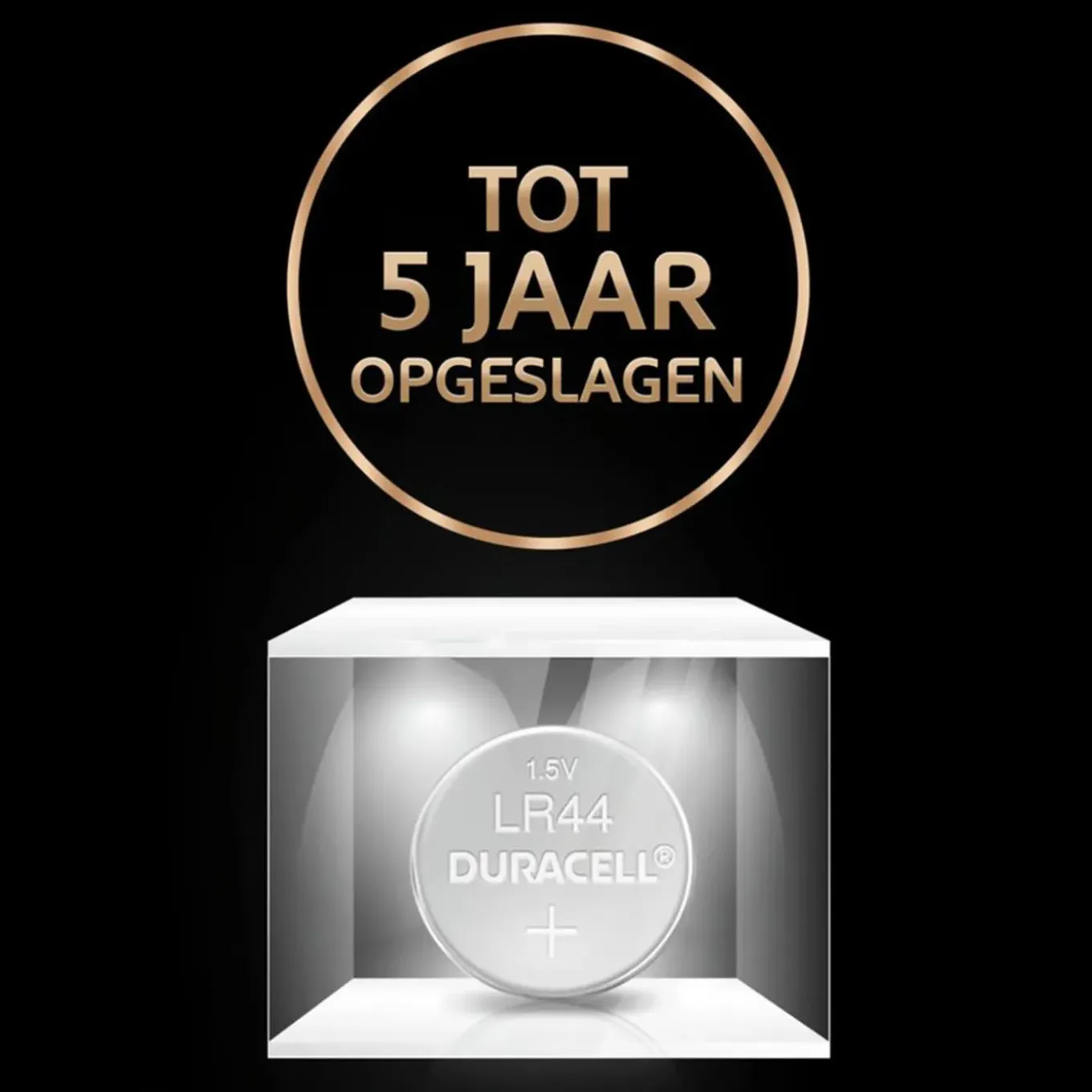 Duracell Knoopcelbatterijen Lr44 4st.