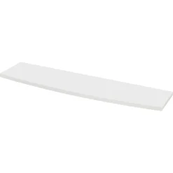 Duraline - CSR wandplank XS2 - Gebogen warm wit - 18mm 80x23,5cm - FSC-gecertificeerd hout