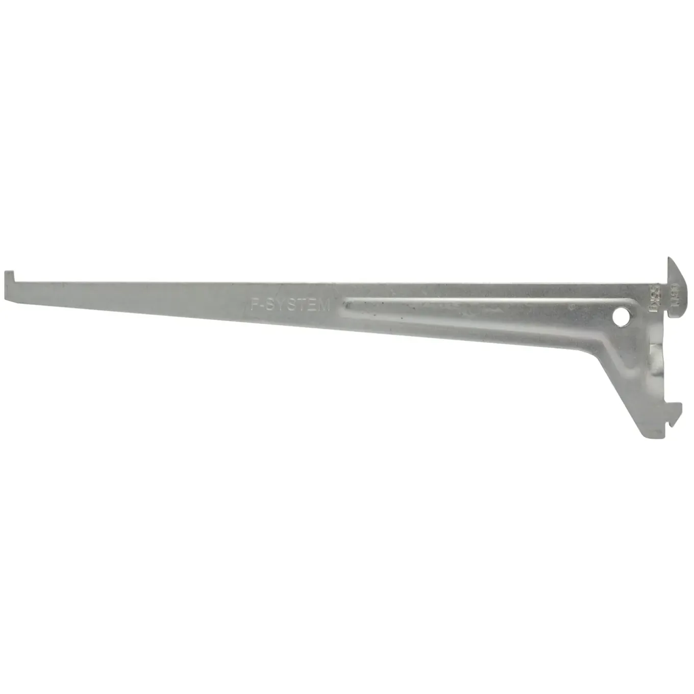 Duraline f-drager enkel gegalvaniseerd 30cm