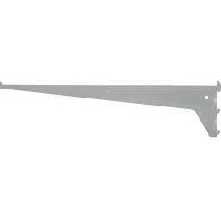 Overig Duraline f-drager enkel mat zilver 50cm