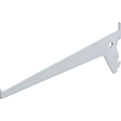 Overig Duraline f-drager enkel mat zilver 25cm