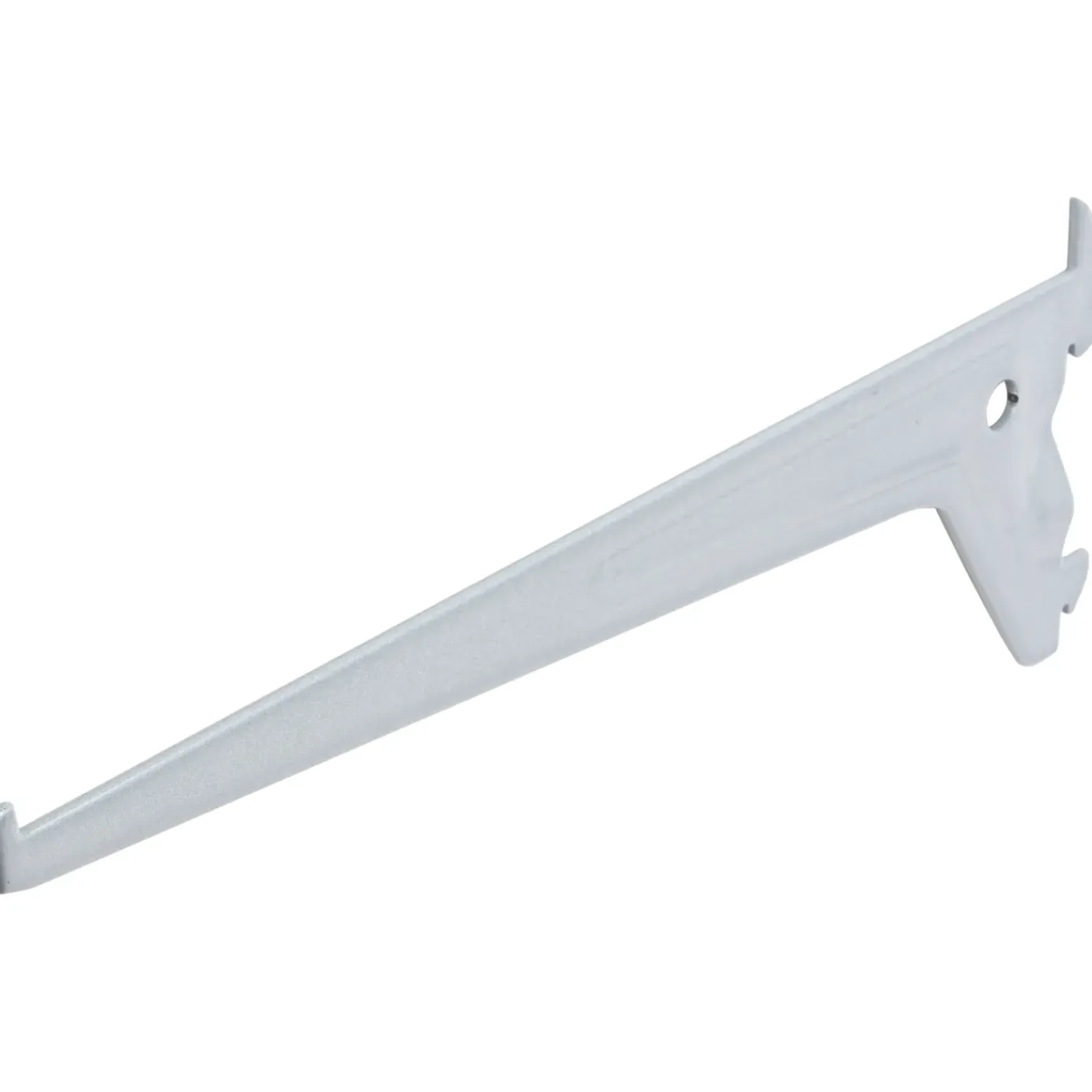 Overig Duraline f-drager enkel mat zilver 25cm