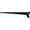 Duraline f-drager enkel zwart 35cm