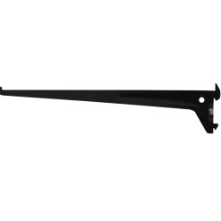 Duraline f-drager enkel zwart 35cm