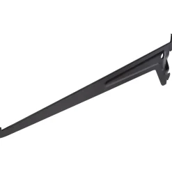 Duraline f-drager enkel zwart 35cm