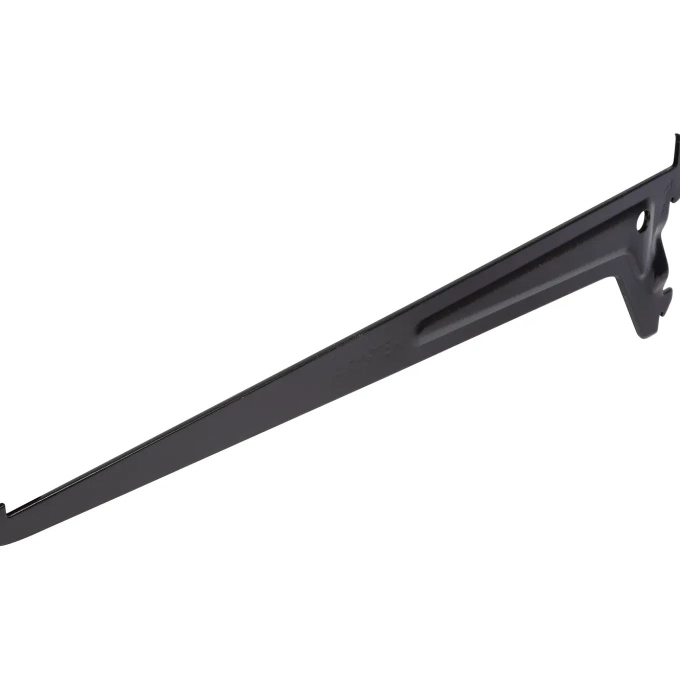 Duraline f-drager enkel zwart 35cm