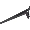 Duraline f-drager enkel zwart 25cm