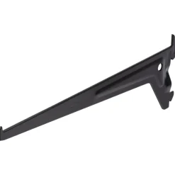 Duraline f-drager enkel zwart 25cm