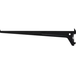 Duraline f-drager enkel zwart 25cm
