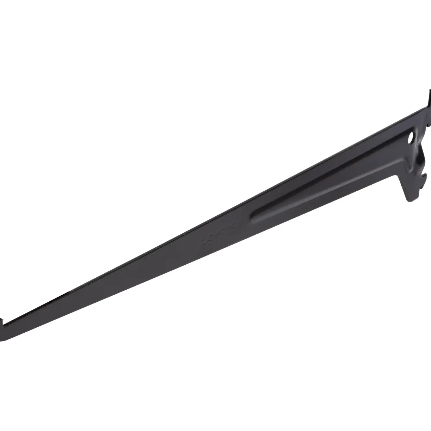 Overig Duraline f-drager enkel zwart 40cm