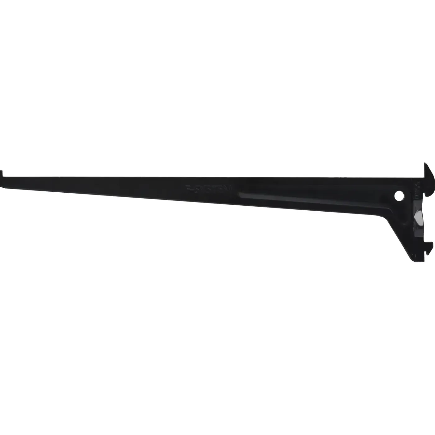 Overig Duraline f-drager enkel zwart 30cm