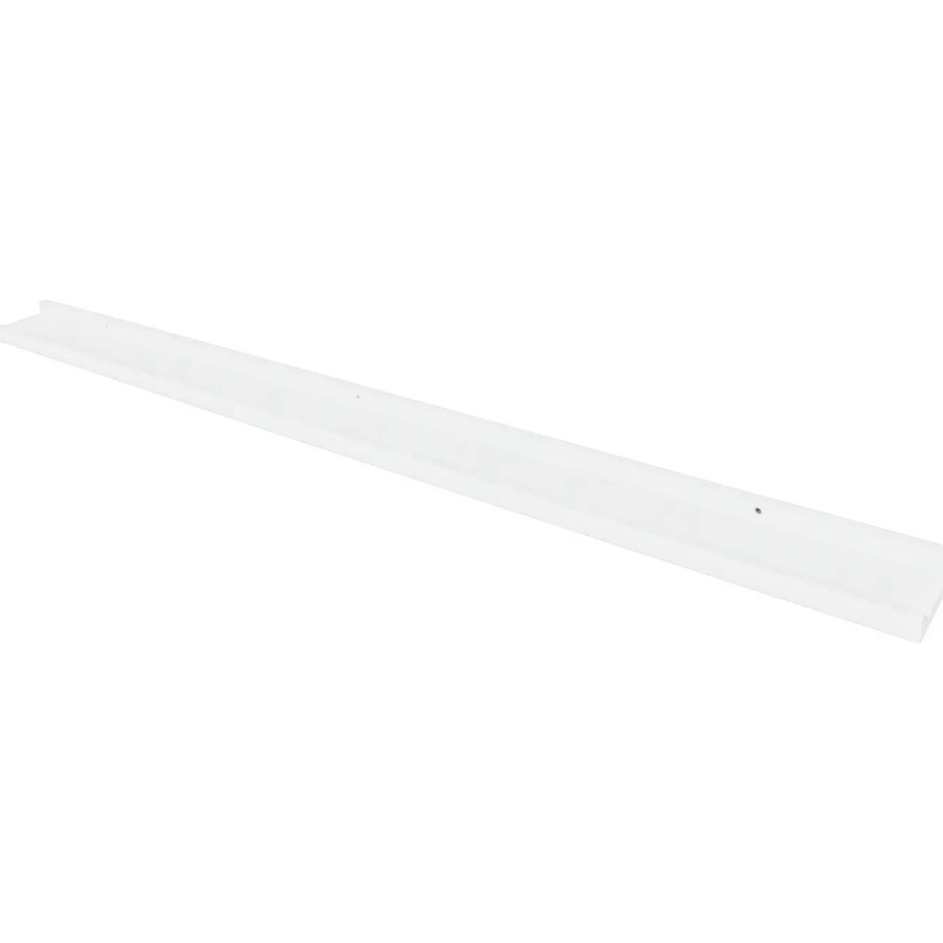 Duraline fotoplank wit gelakt 80x3x9cm