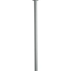 Duraline meubelpoot rond staal 3x70cm grijs