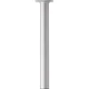 Duraline meubelpoot rond staal 3x30cm grijs