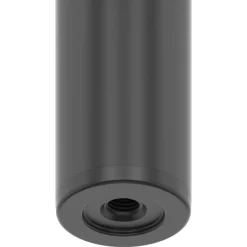 Duraline meubelpoot rond staal 3x30cm zwart