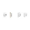 Duraline Ophangset voor schilderijrail PHS S/1 - voor Click Rail - wit