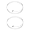 Duraline Perlonkoord + haak PHS S/2 - Rail Click+Top+Up - 4kg - transparant - 2 stuks
