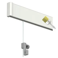 Duraline PHS click rail compleet wit 600cm