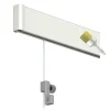 Duraline PHS click rail compleet wi t400cm