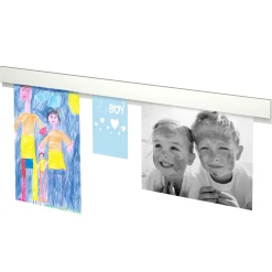 Duraline PHS Info Rail wit 100cm