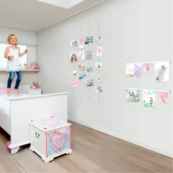 Duraline PHS Info Rail wit 100cm