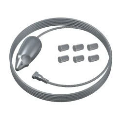 Duraline PHS staaldraad+6 magneten Click+Top+Up rail