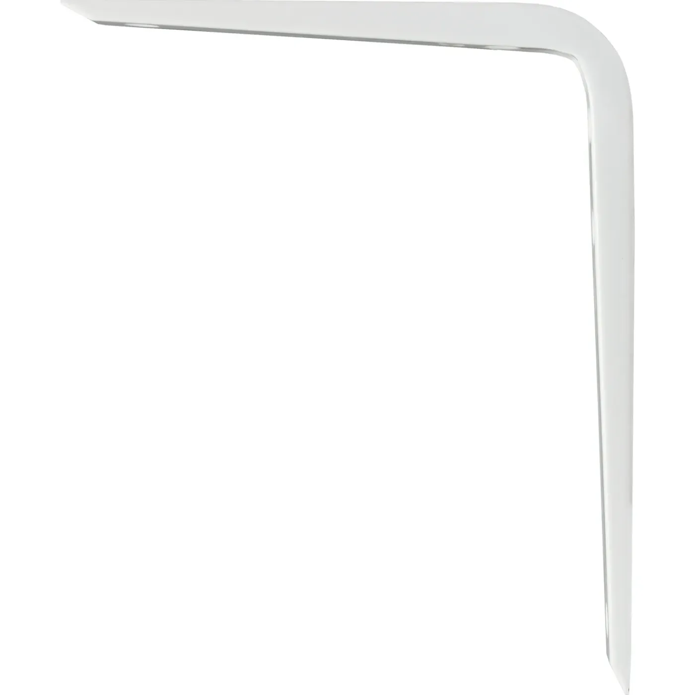 Duraline plankdrager Cantilever wit 25x20cm