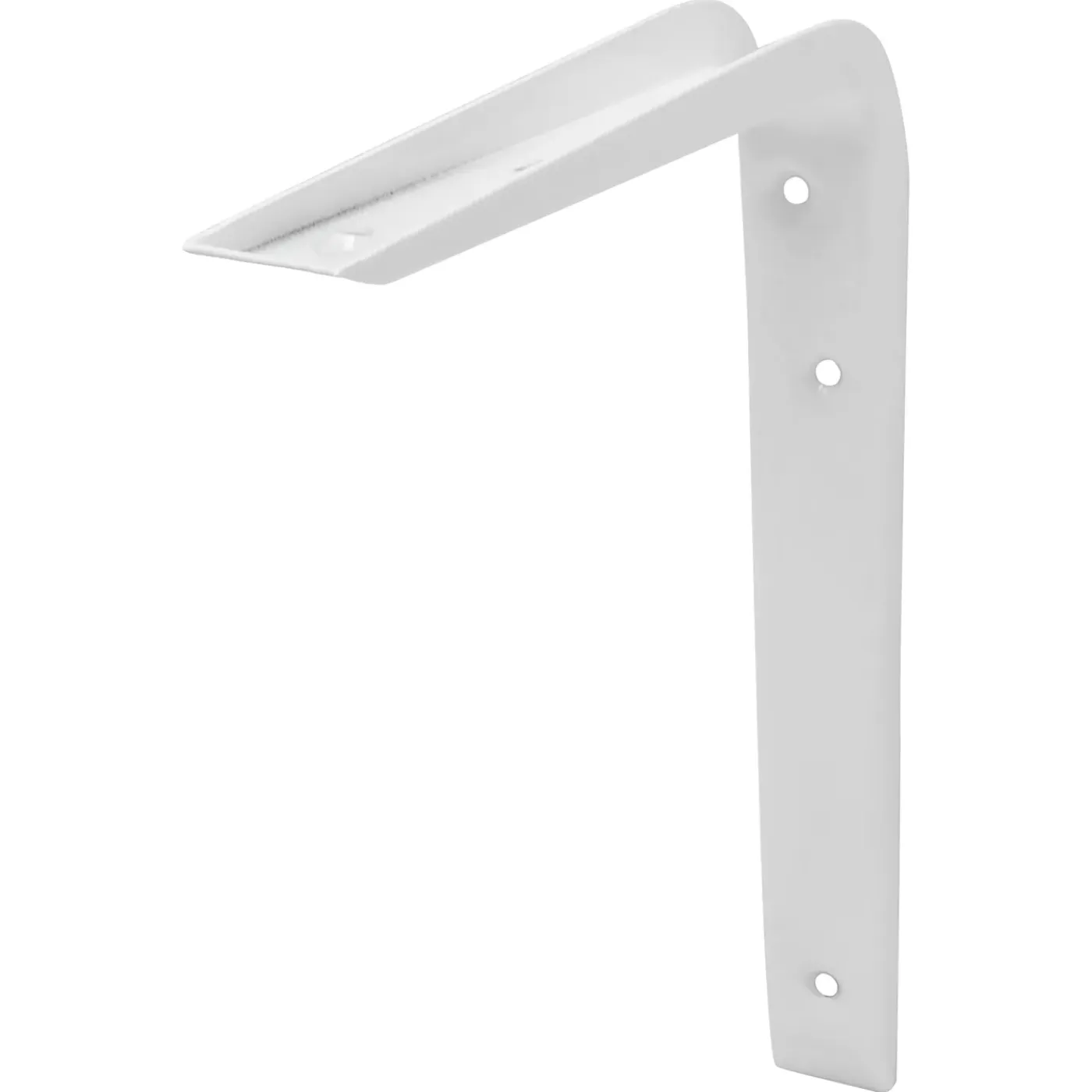 Duraline plankdrager Cantilever wit 25x20cm