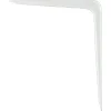 Duraline plankdrager Model 1 wit 30x25cm