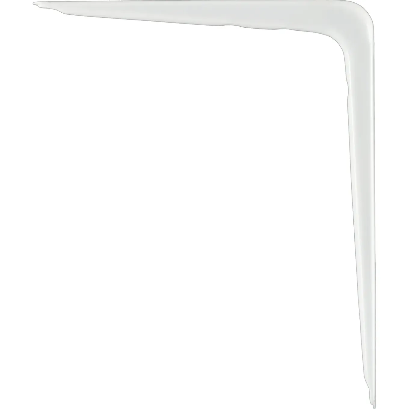 Duraline plankdrager Model 1 wit 30x25cm