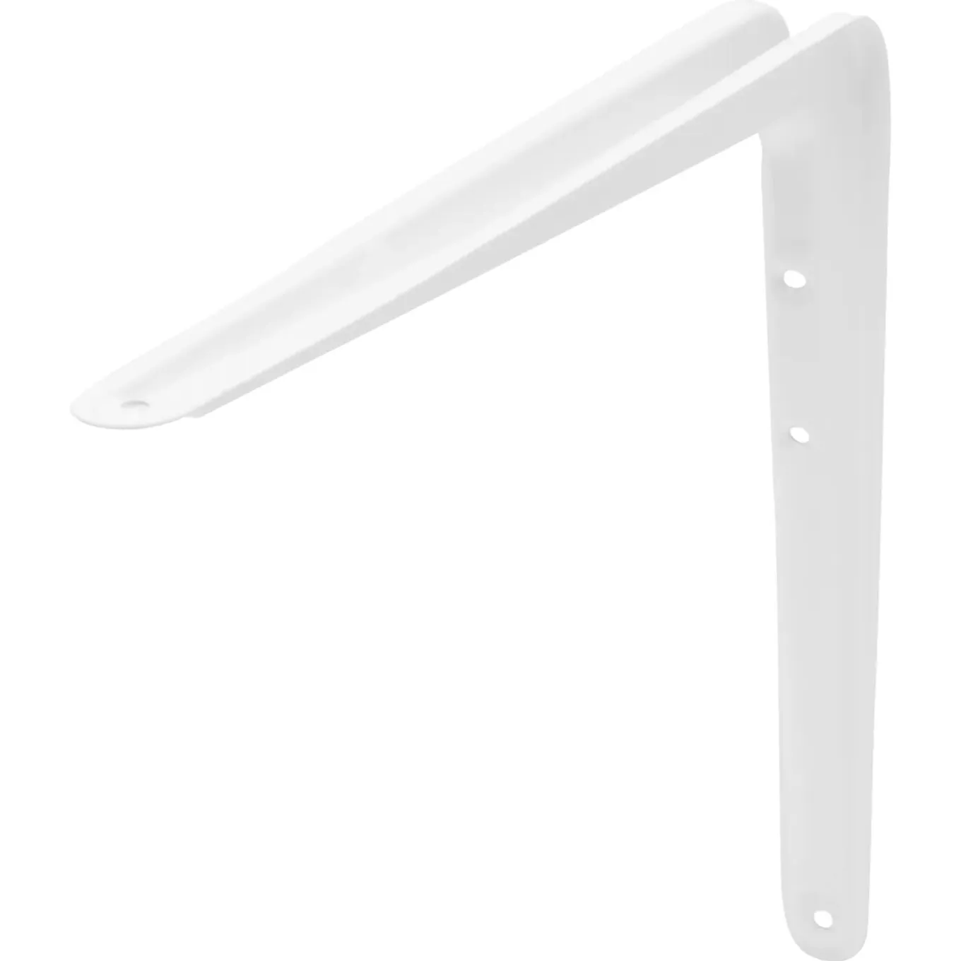 Duraline plankdrager Model 1 wit 30x25cm