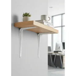 Overig Duraline plankdrager Model 6 wit 22,5x17,5cm