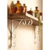 Duraline plankdrager Ornament wit 20x20cm