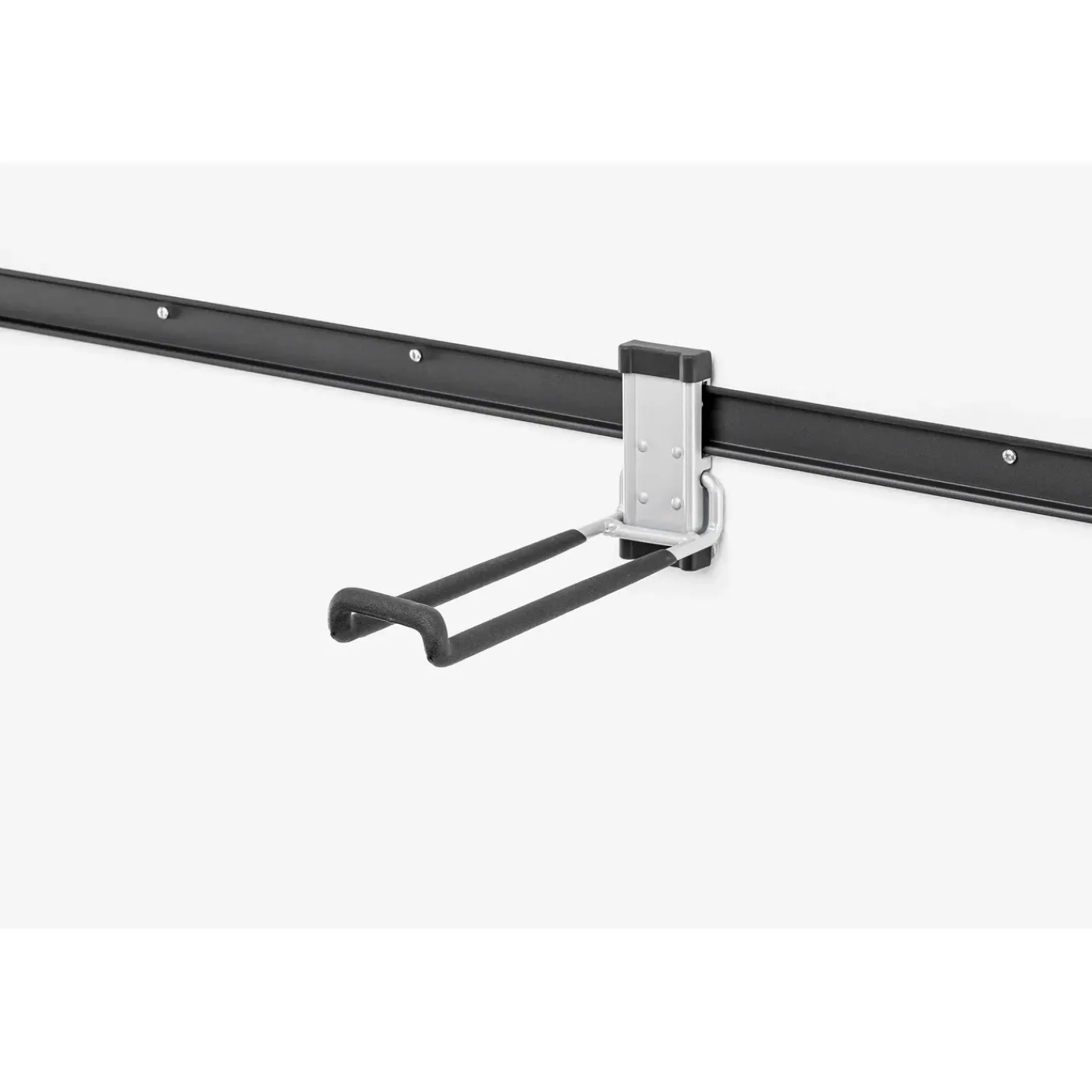 Duraline railhaak voor Ladder mat zilver